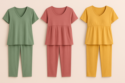 Cotton Night Dress